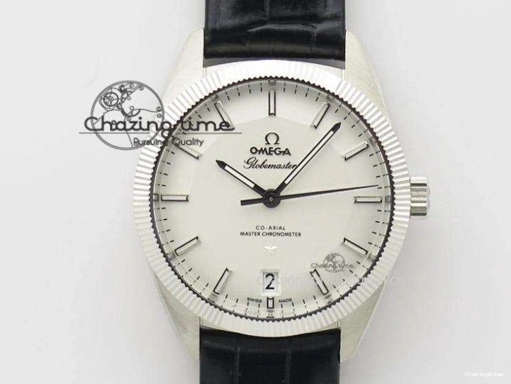 0416 Bold Seamaster Planet Ocean 600M 43.5mm SS SCF 1:1 Best Edition Green Bezel Gray Dial on Green Rubber Strap A8900 Super Clone 7666